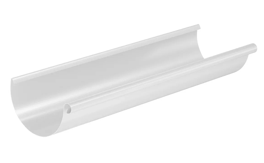 Желоб водосточный Aquasystem PURAL RR 20 для системы D 125/90, 3 м