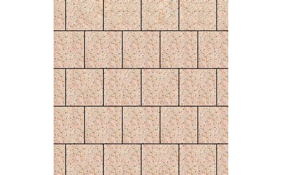 Плитка тротуарная SteinRus, Valencia Б.3.К.8, Backwash, Грейзен, 300*300*80 мм