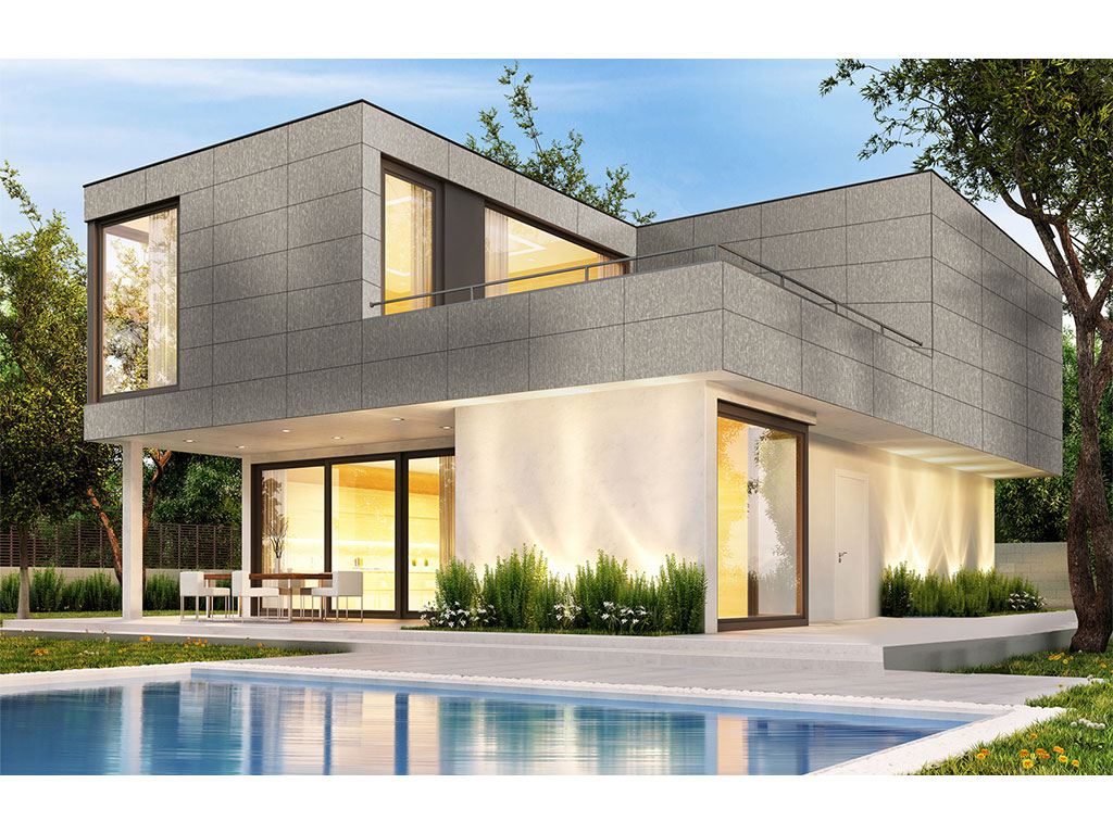 HPL-панель Greenlam Patterns SUD 9202 Eldorado двухсторонняя, 3050*1300*8 мм