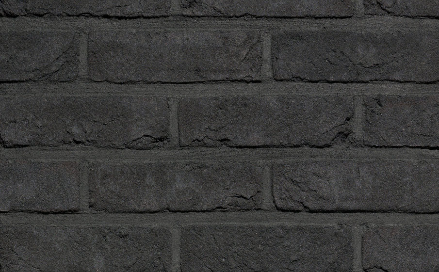 Кирпич облицовочный Terca Agora Grafietzwart, 215*102*65 мм