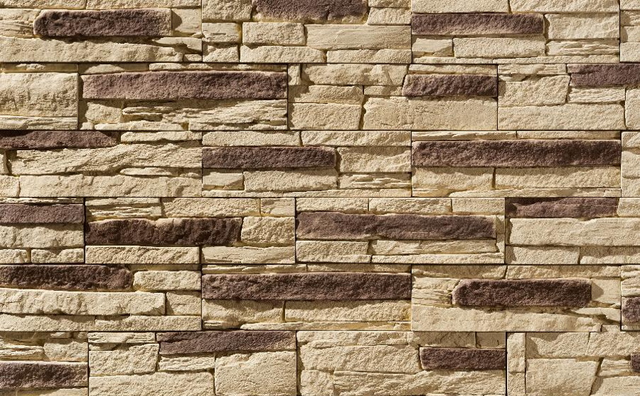 Облицовочный камень Leonardo Stone Шампань 330*100*30 мм 065