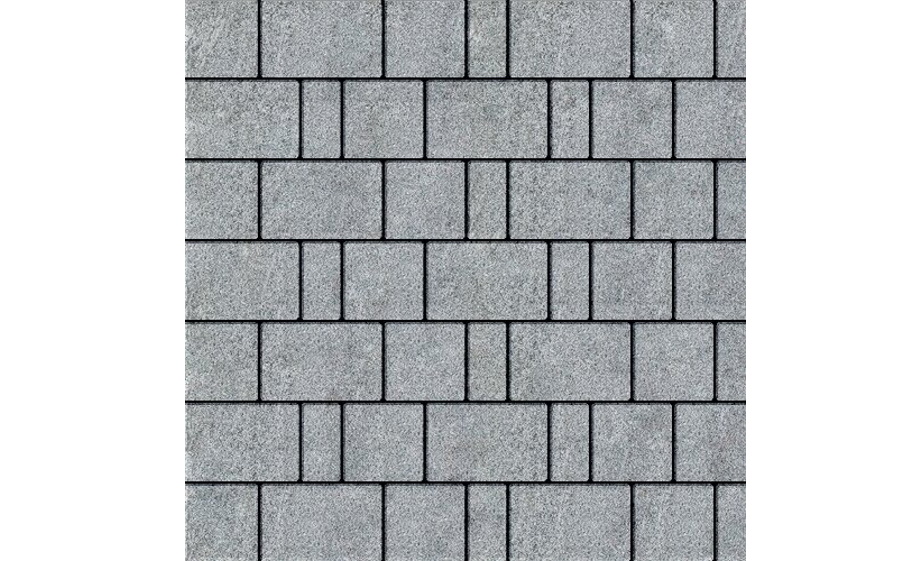 Плитка тротуарная SteinRus Бельпассо А.23(М).Псм.4, Backwash, Гранит, толщина 40 мм