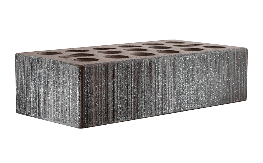 Кирпич облицовочный ТМ Kerma Premium Платина 250*120*65 мм
