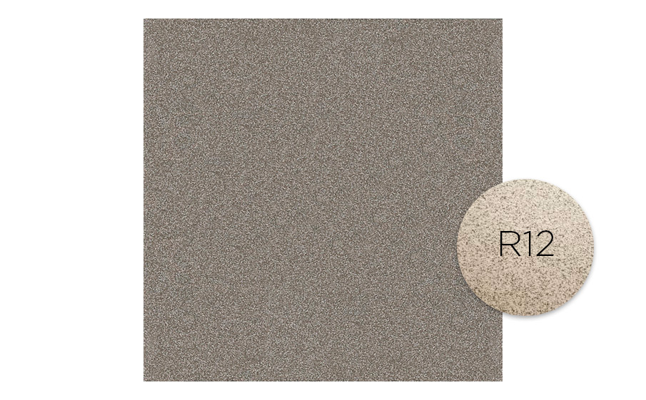 Технический керамогранит Roben VIGRANIT Anthrazit Feinkorn R12, 200*200*15 мм
