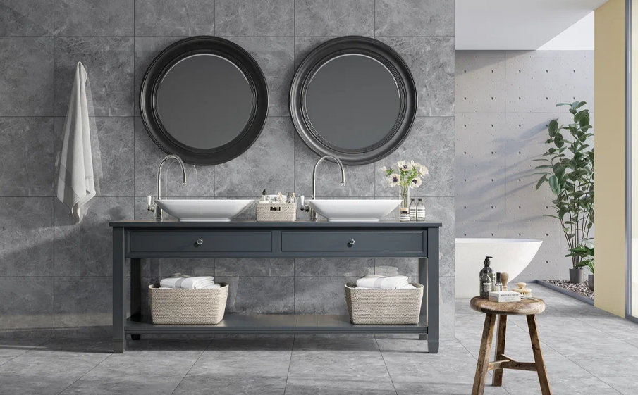 Керамогранит Eternal matt Madona Grey, 600*600*9 мм