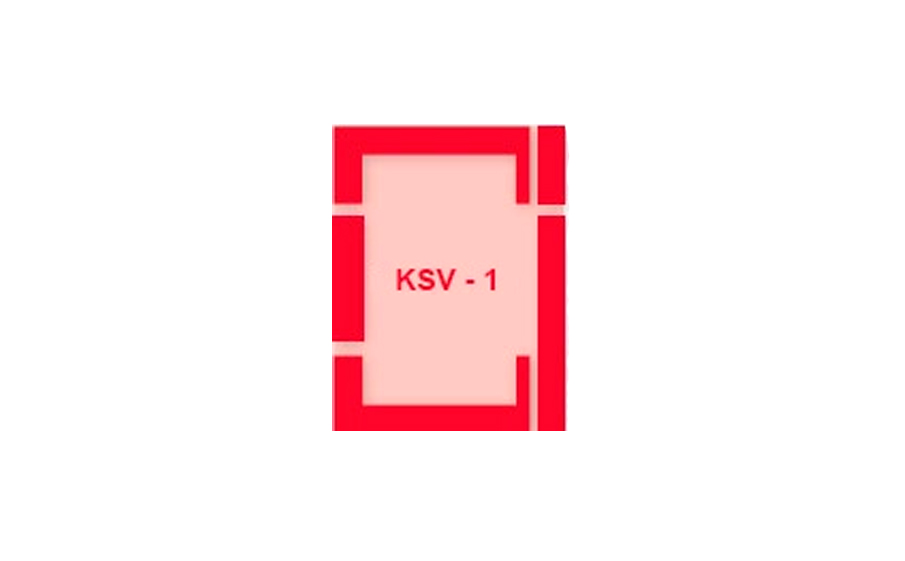 Часть комбинированного оклада FAKRO KSV-1, 780*1400 мм