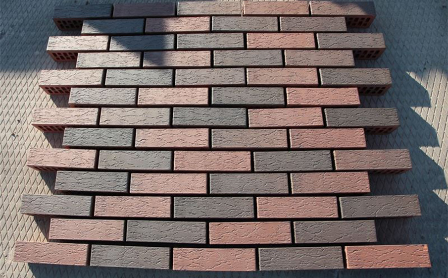 Кирпич облицовочный Вышневолоцкая керамика Готика лава, 250*85*65 мм