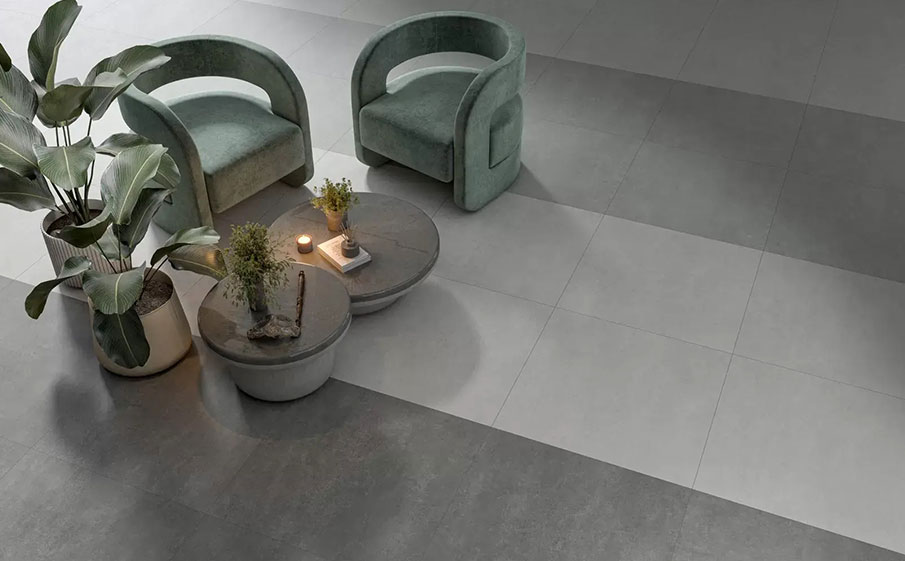 Керамогранит KERAMA MARAZZI Про Догана серый темный обрезной, 1600*800*9 мм