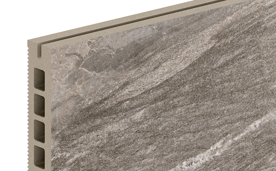 Керамогранитная плита для НВФ ExaTech Marble PR2 M, 800*600*20 мм