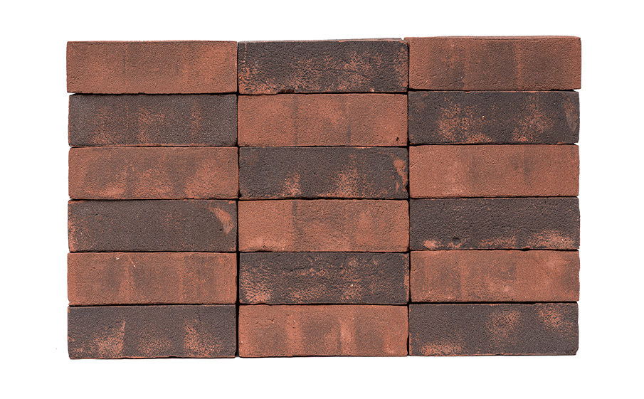Керамическая плитка Engels Old English Red, 214*67*24 мм