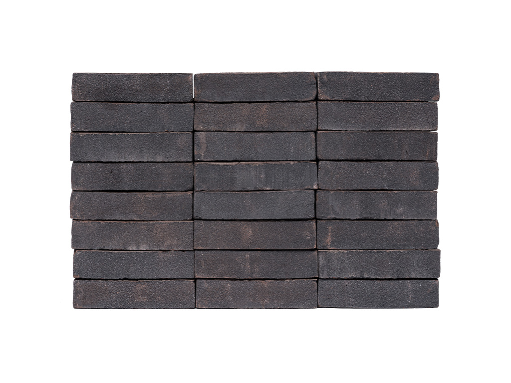 Кирпич облицовочный Engels Vormback Carbon, 210*100*50 мм