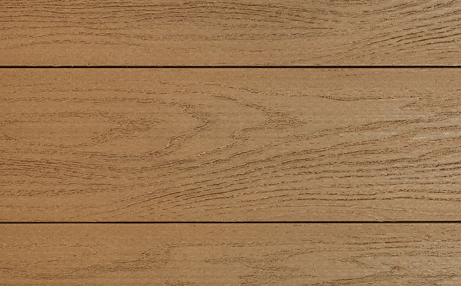 Террасная доска CM (CM Decking) Лён (Flax) Тик (Teak), 3000*138*20 мм