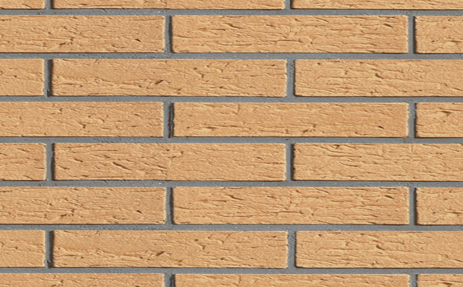 Кирпич клинкерный Muhr 01 Niederlausitzer Gelb рустик, 240*90*40 мм