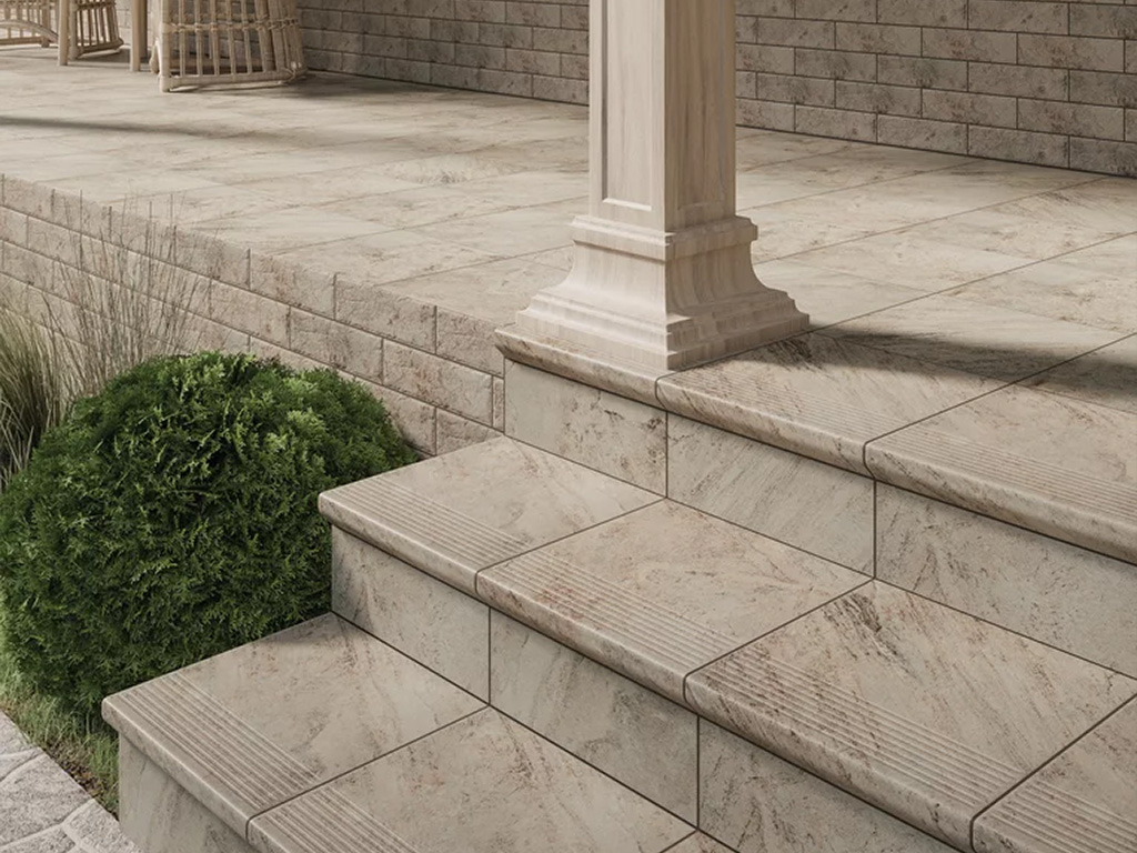 Коллекция Paradyz Mattone Pietra Beige