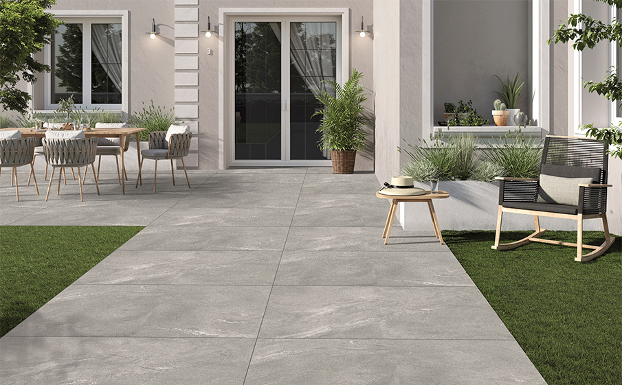 Керамогранит ENNFACE Dolomite Black 1200*600*20 мм