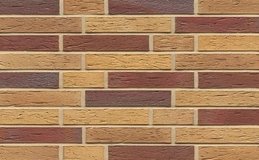 Кирпич клинкерный Muhr 19 Rubinbeige nuanciert рустик, 290*90*52 мм