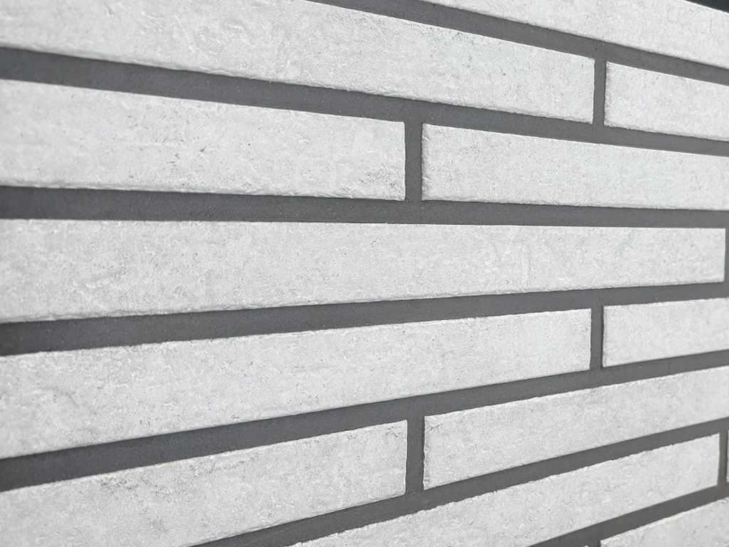 Клинкерная плитка под кирпич KERASTEP Long Brick 179 Ice, 500*40*11 мм