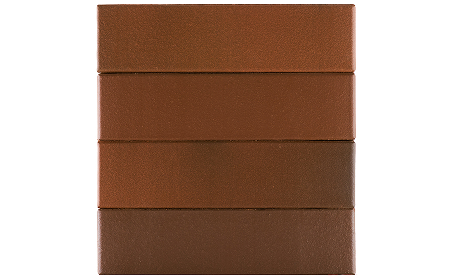 Кирпич лицевой ЛСР красный флэш темный гладкий, утолщенные стенки, 250*120*65 мм
