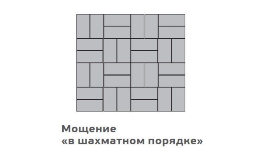 Плитка тротуарная Прямоугольник В.2.П.10 стандарт гладкий черный, 200*100*100 мм