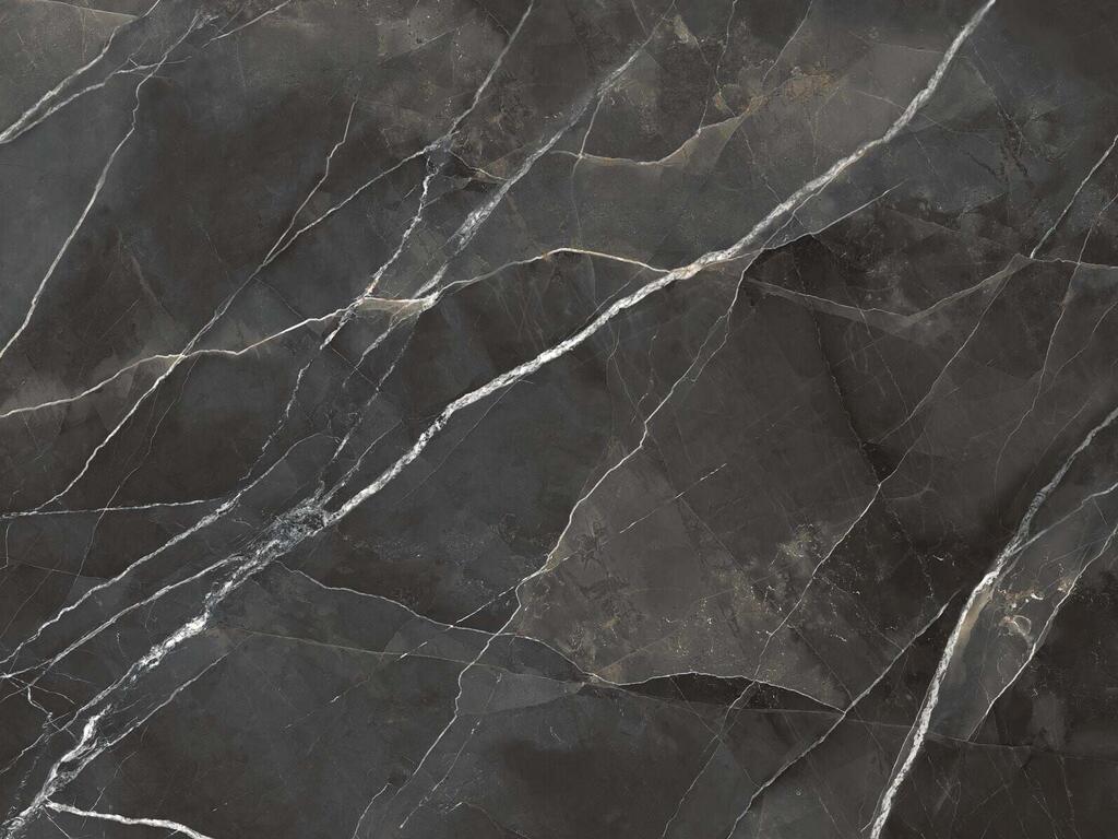 Керамогранит Laminam Diamond (Даймонд) Calacatta Black Lucidato Starlit (Калакатта Блэк), 3000*1200*5,6 мм