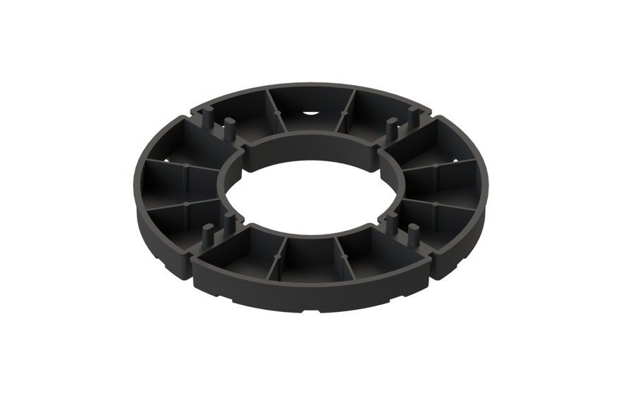 Опорная подставка Termoclip, 15*75*150 мм