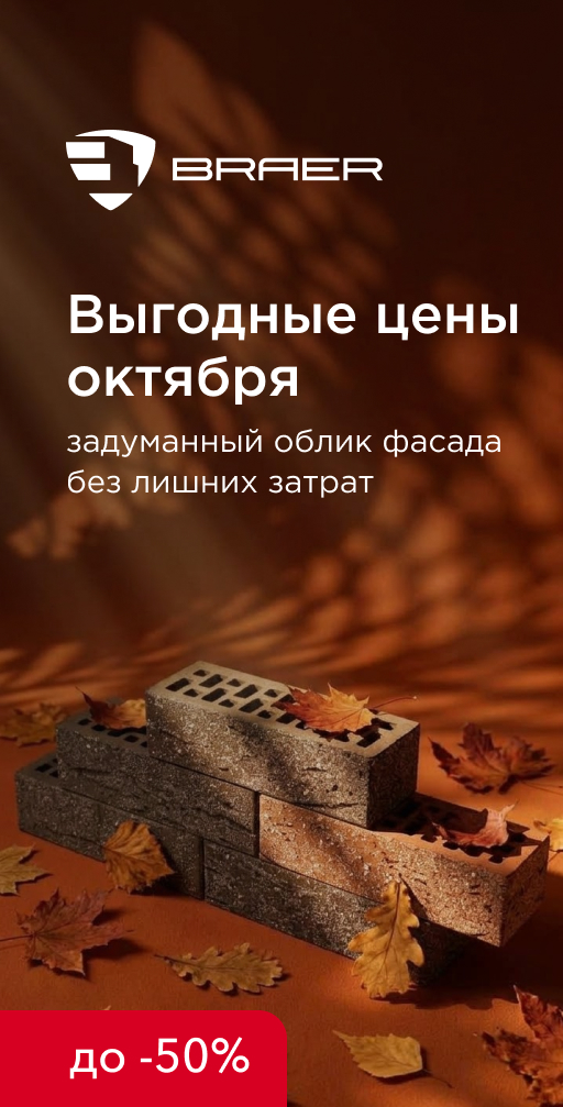 Акция «Товар месяца» от BRAER