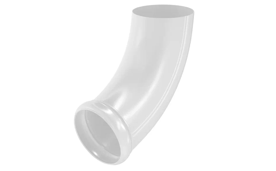 Отвод трубы декорированный Aquasystem PURAL RR 20 для системы D 150/100
