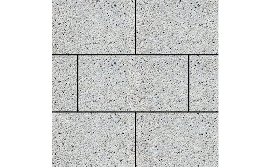 Плитка тротуарная SteinRus Парк Плейс Б.3.П.8, Backwash, Мрамор, 600*300*80 мм