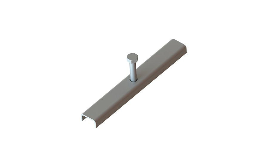 Крепеж для пластикового лотка Standartpark Basic DN150, 177*21*12 мм