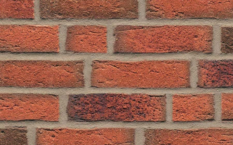 Клинкерная плитка под кирпич Feldhaus Klinker WFD 14 R687 sintra terracotta linguro, 215*65*14 мм