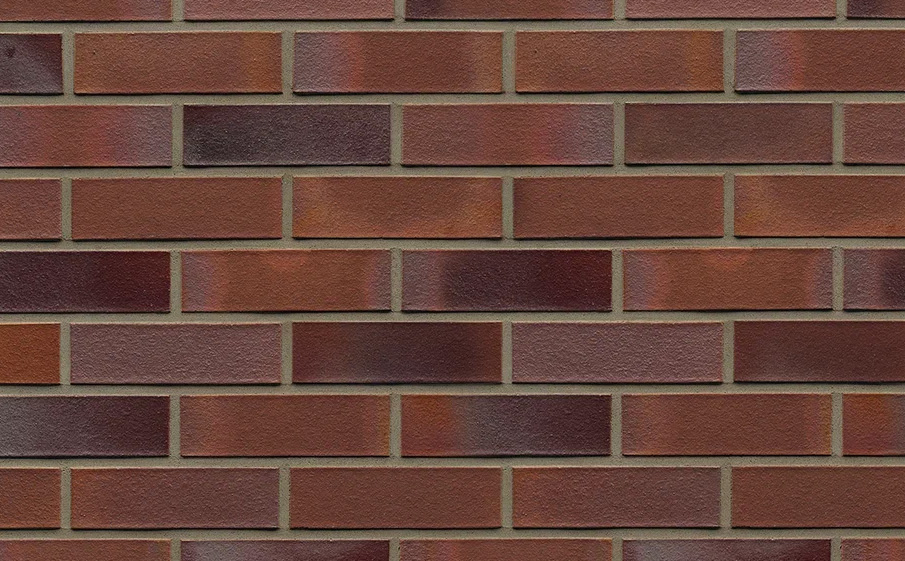 Кирпич клинкерный Westerwaelder Klinker WK 814, Rotblau-bunt, 240*55*71 мм