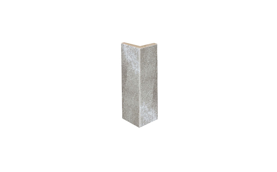 Клинкерный угловой подступенок Stroeher Keraplatte Aera, 710 crio, 157x60x60x11 мм