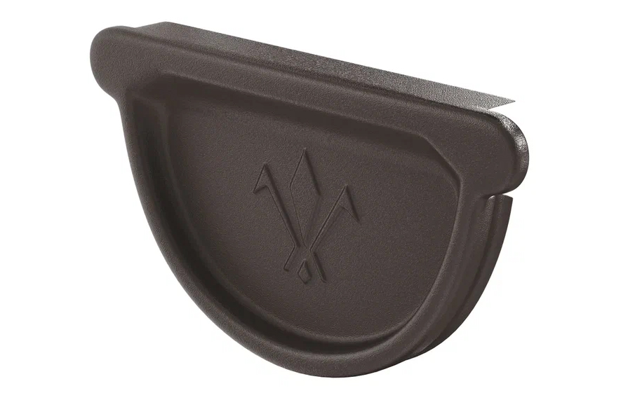 Заглушка желоба универсальная Aquasystem PURAL MATT RR 32 для системы D 125/90