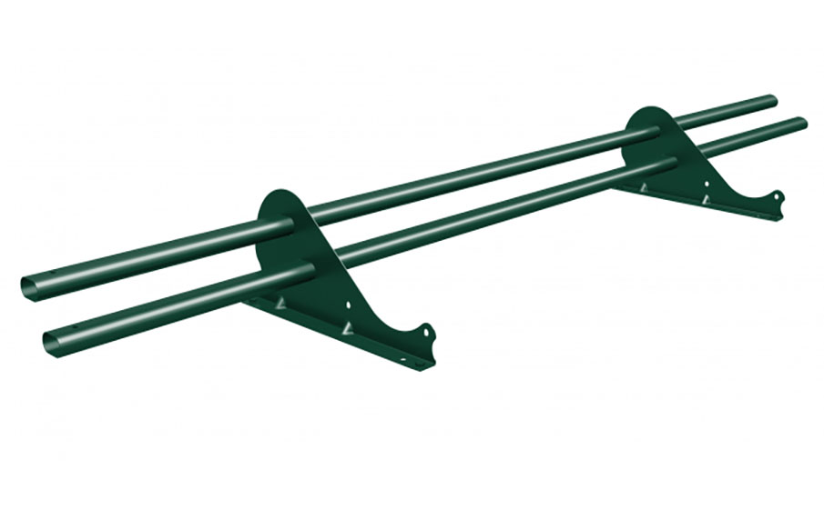 Снегозадержатель Grand Line Snow Kit трубчатый RAL 6005, 1 м
