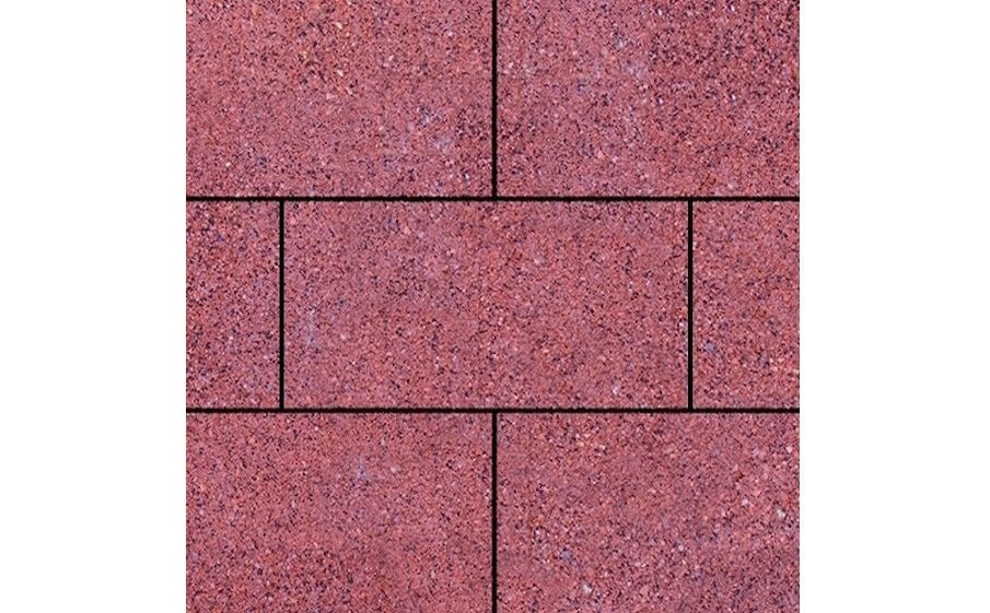 Плитка тротуарная SteinRus Парк Плейс Б.3.П.8 Backwash, Сиваш, 600*300*60 мм