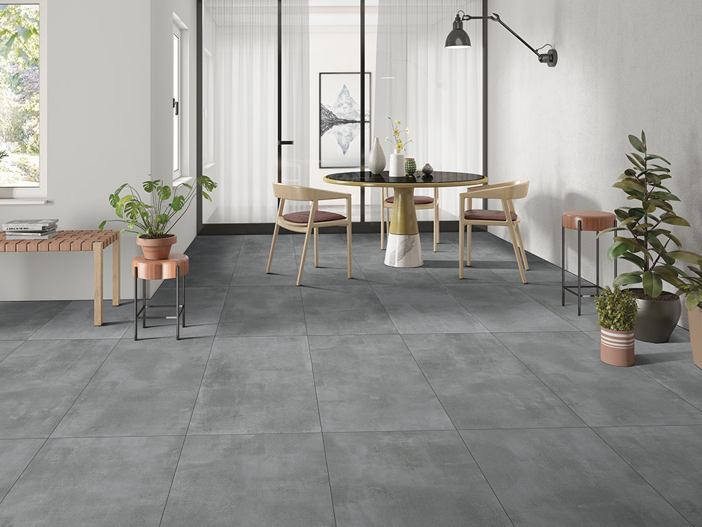 Керамогранит ENNFACE Cementare Manatee Matt, 1200*600*9 мм