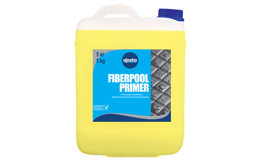 Грунт-концентрат Kesto Fiberpool Primer, 5 л