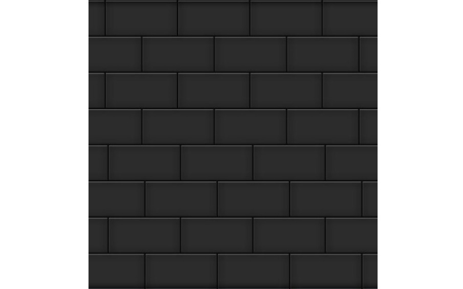 Плитка тротуарная SteinRus Прямоугольник Б.6.П.6, Native, графит, 200*100*60 мм
