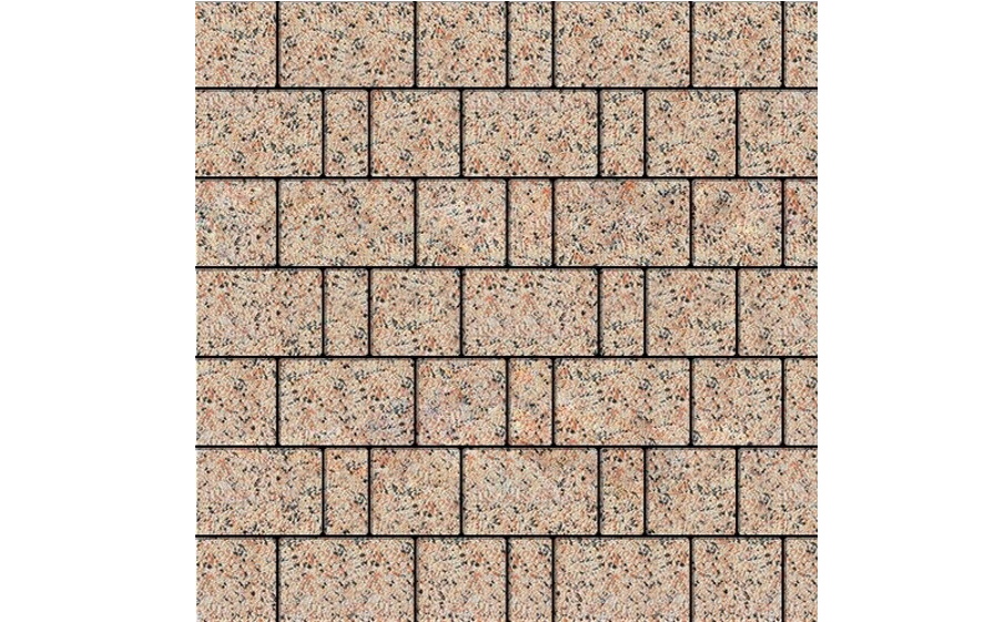 Плитка тротуарная SteinRus Бельпассо Б.23(М).Псм.6, Backwash, Корунд, толщина 60 мм