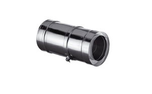 Элемент трубы раздвижной Schiedel ICS 25 375/585 мм, D 230/280 мм