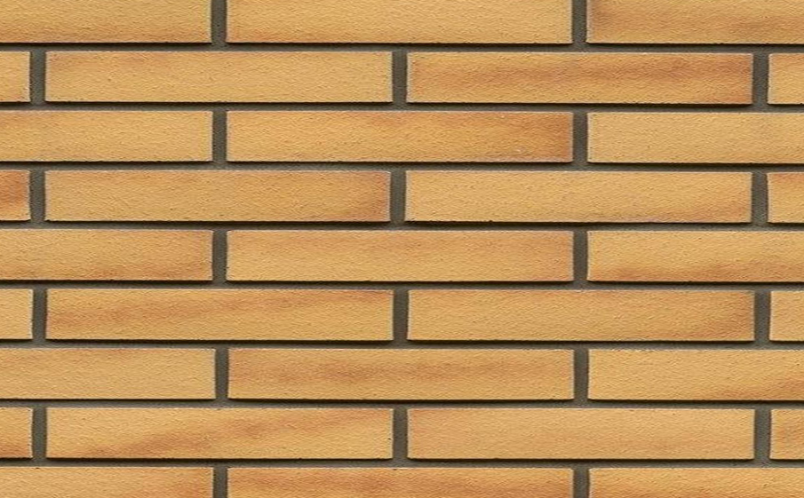Кирпич клинкерный Muhr 02 Gelb Bunt гладкий, 290*90*40 мм
