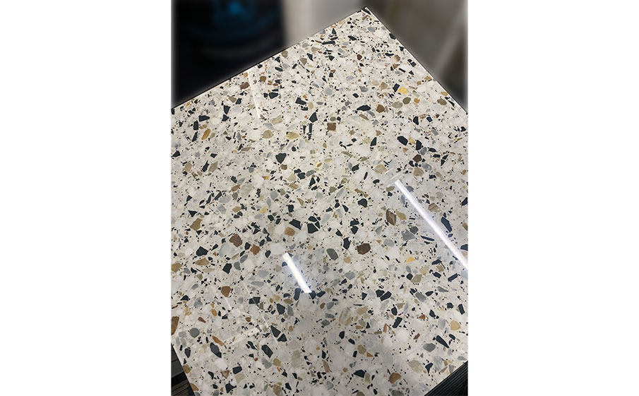 Керамогранит KERAMA MARAZZI Бричиола белый лаппатированный обрезной, 600*600*9 мм