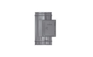 Тройник с прочисткой Schiedel ICS 25 T450 NI короткий, D 150 мм