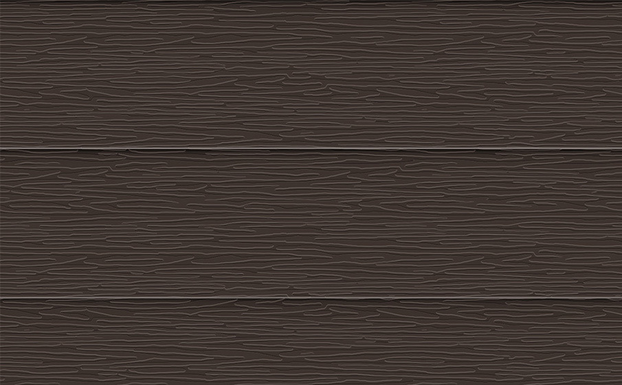 Скандинавская доска широкая Aquasystem RR 32 фактурная, сталь 0,5 мм PURAL (Zn275), 3 м