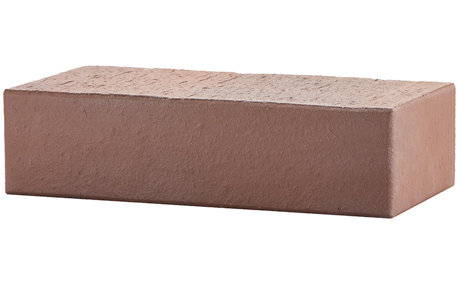 Кирпич полнотелый ЛСР коричневый гладкий 1NF, F75, 250*120*65 мм