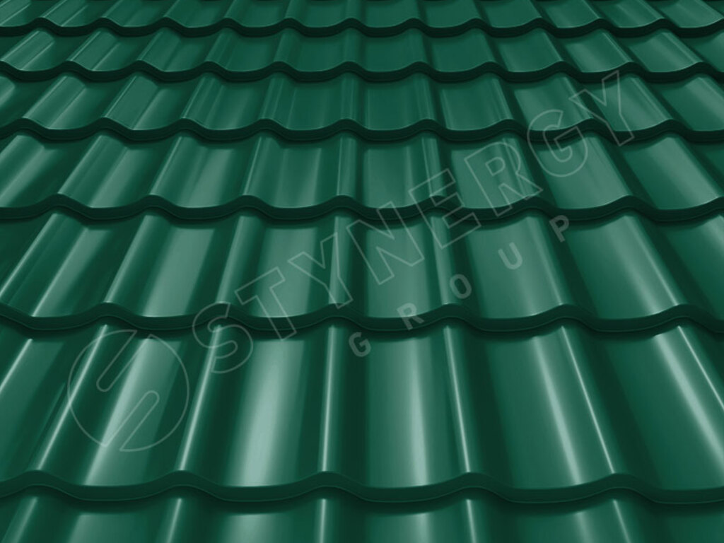 Металлочерепица Stynergy СМ Классик CORUNDUM50® RAL 6005
