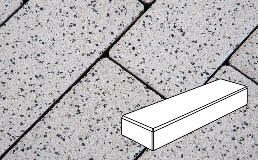 Плитка тротуарная Готика Granite FERRO, Паркет Б.3.П.6, Покостовский 300*100*60 мм
