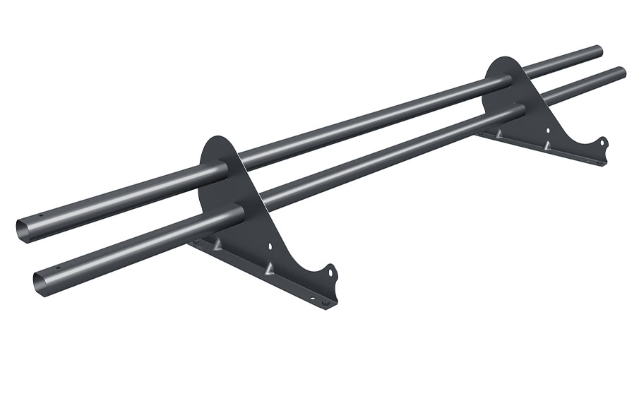 Снегозадержатель Grand Line Snow Kit трубчатый RAL 7024, 3 м