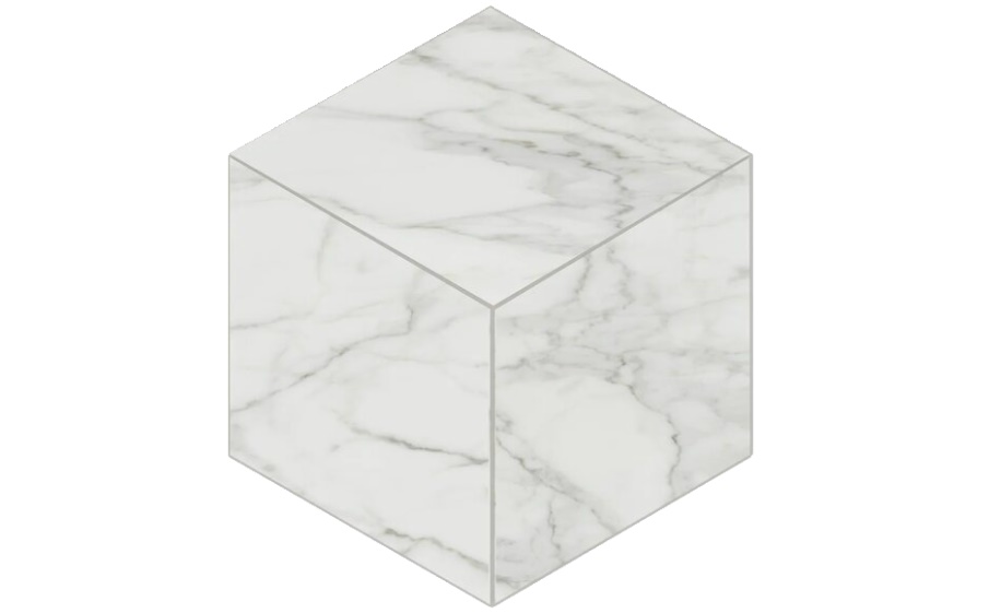 Мозаика Cube Estima Alba AB01, неполированный 290*250 мм