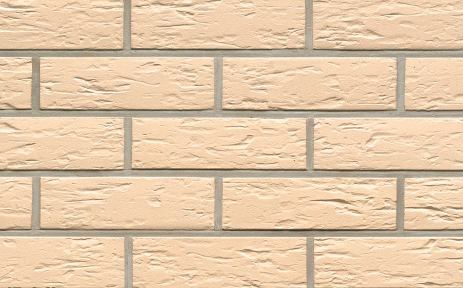Клинкерная плитка под кирпич Feldhaus Klinker NF 9 R140 perla senso 240*71*9 мм